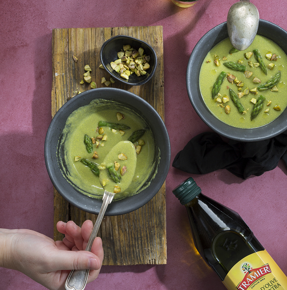 Dairy-free vegan vegetable soup