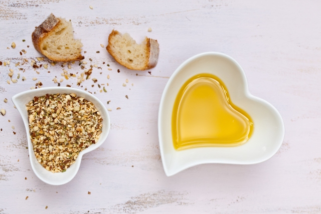 Extra panenský olivový olej na vysoký krvný tlak