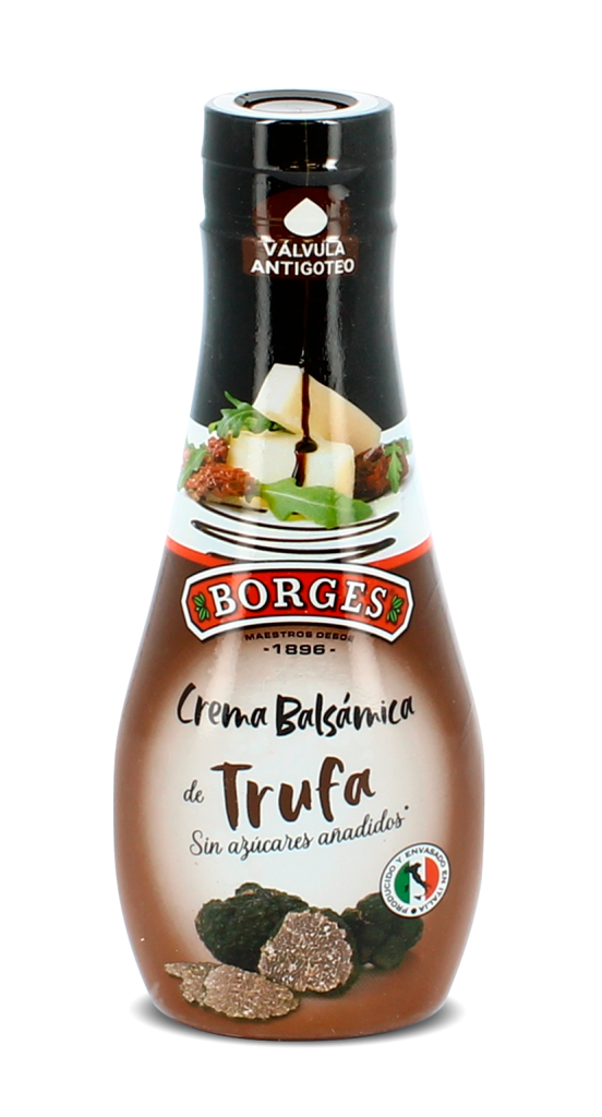 crema balsámica de trufa Borges