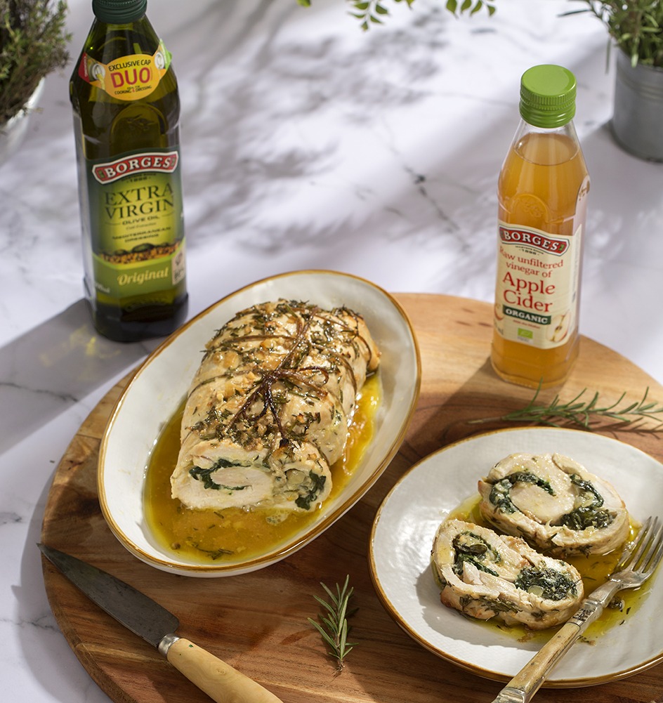 Garlic and Herb Turkey Roulade - Borges India