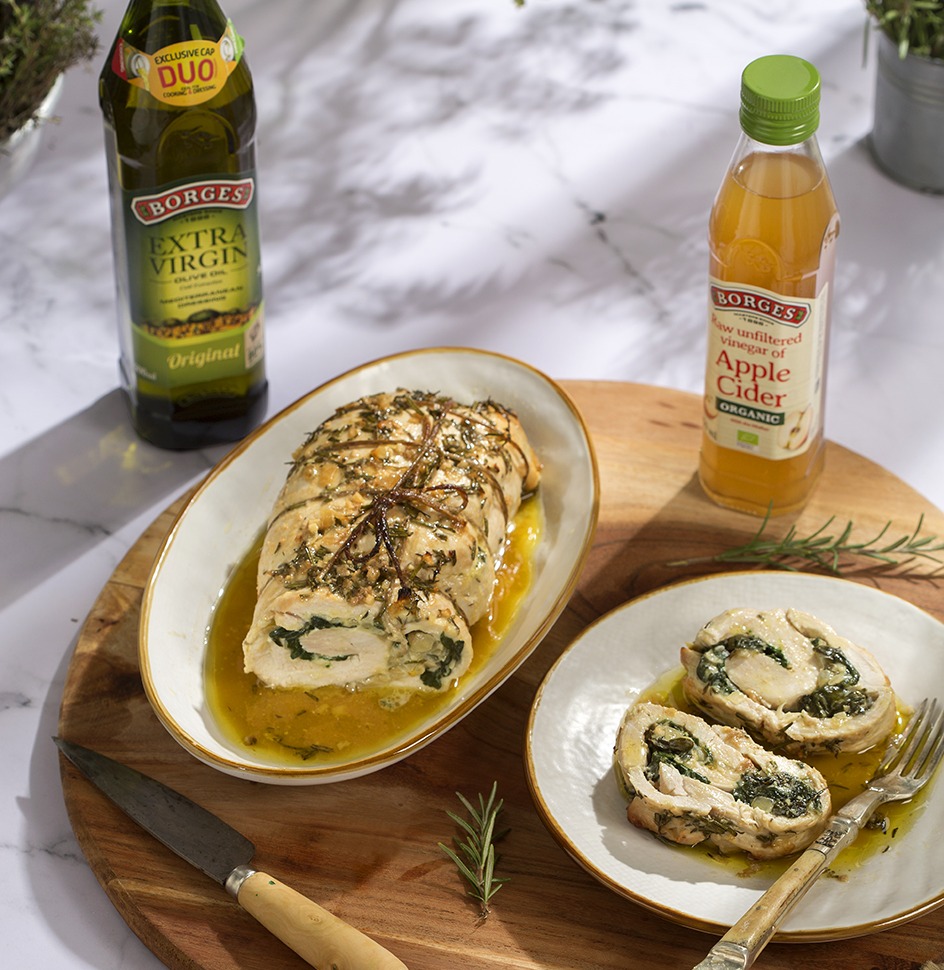Recetas saludables y sanas - Borges