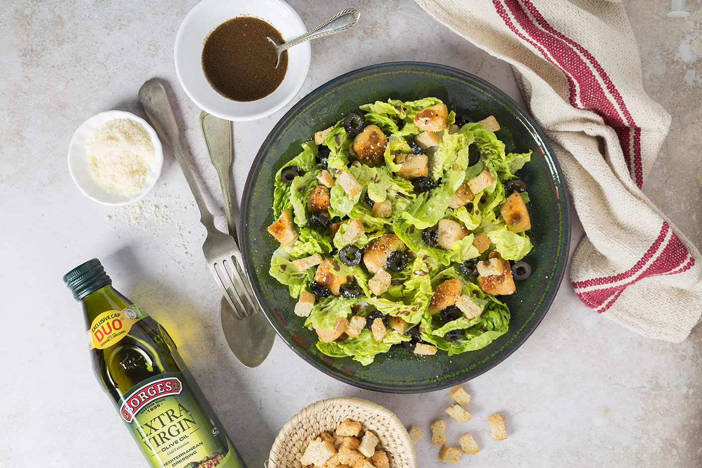 Healthy Caesar salad - Borges India