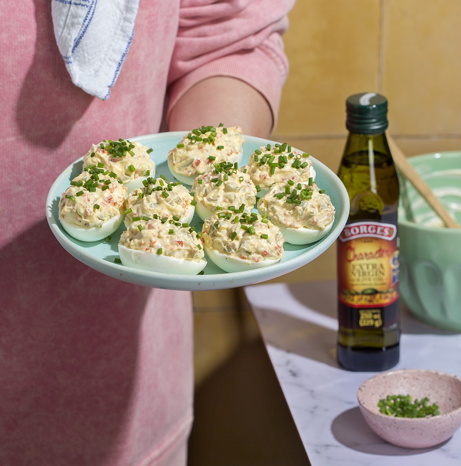 Deviled Eggs - Borges India
