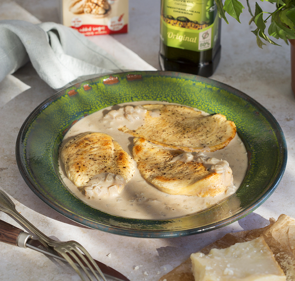 Chicken with Parmesan  - Borges India