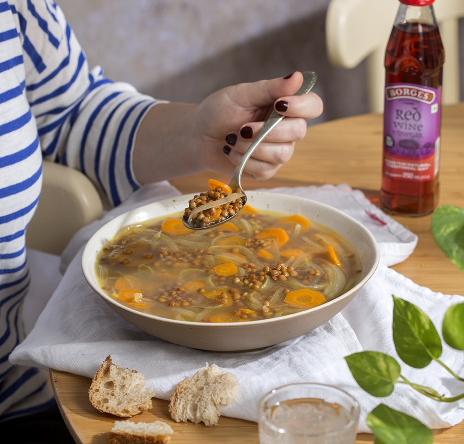 Lentil Soup - Borges India