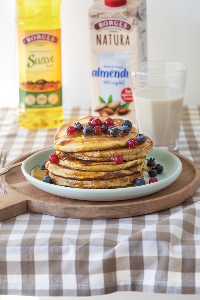 ‘Fluffy pancakes, el desayuno más de moda