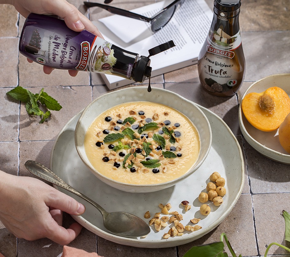 Recetas saludables y sanas - Borges