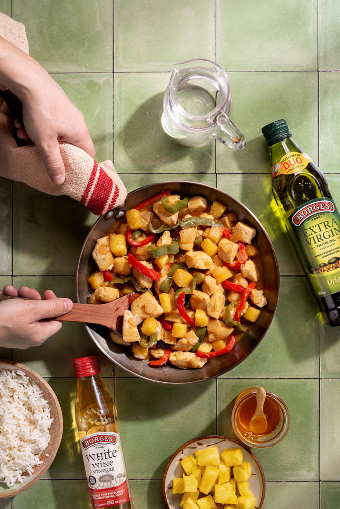 Sweet and Sour Chicken