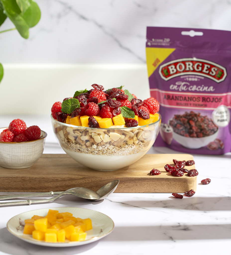 Desayuno altamente proteico