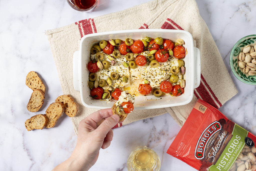 Feta a l’estil mediterrani