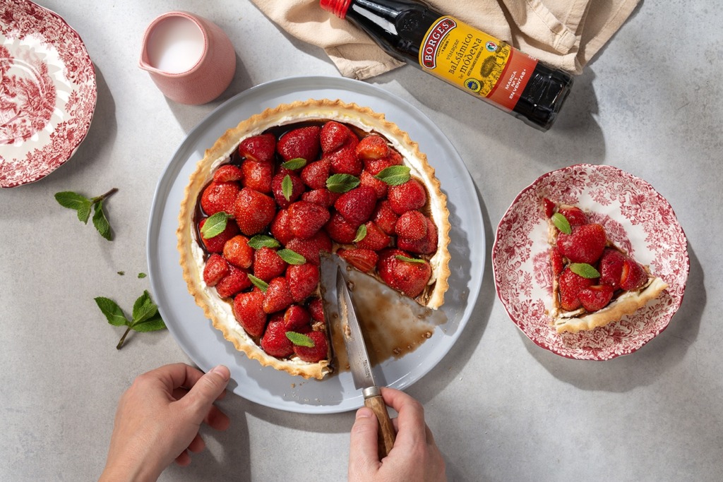 Tarta fresas