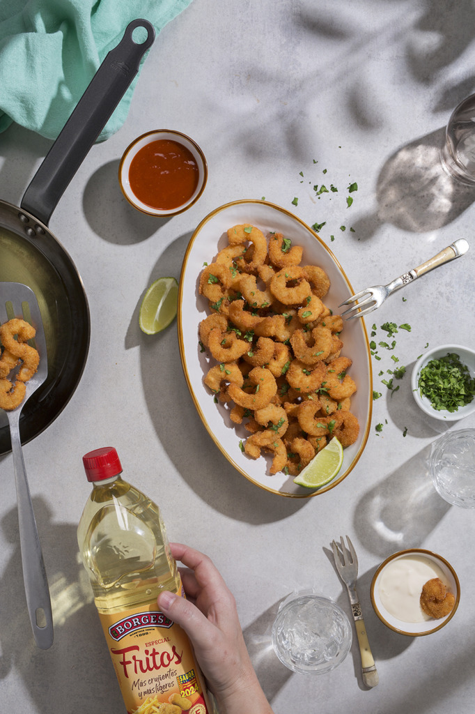 Gambas fritas