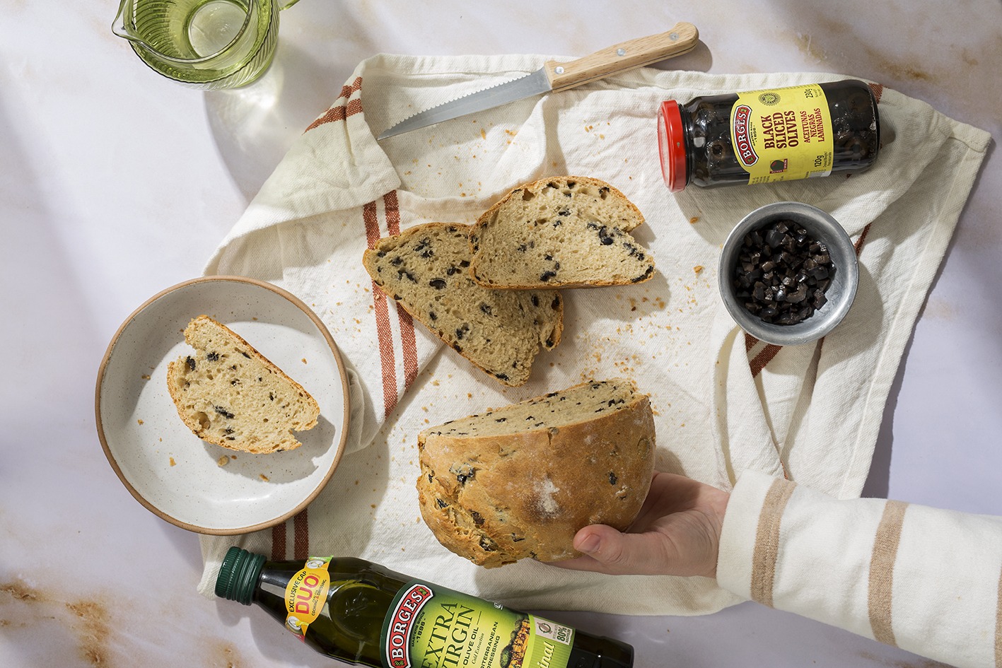 Recetas saludables y sanas - Borges