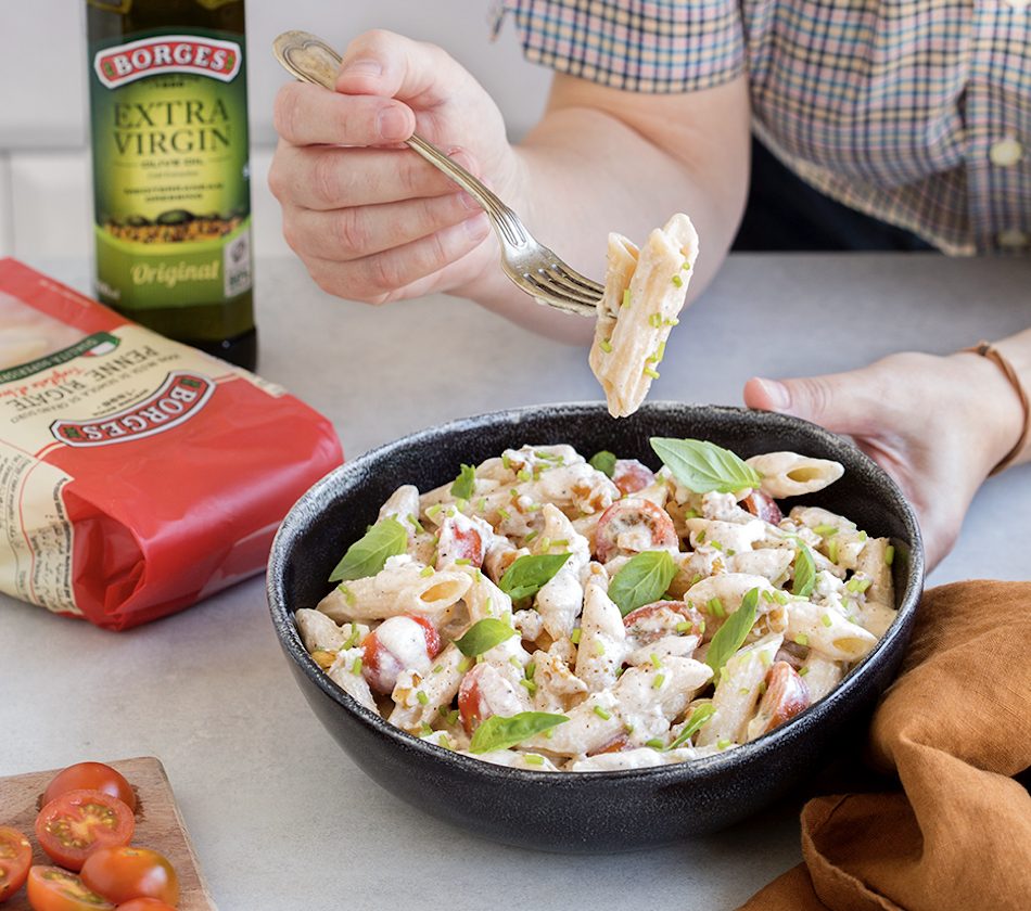 Pasta with Cottage Cheese - Borges India