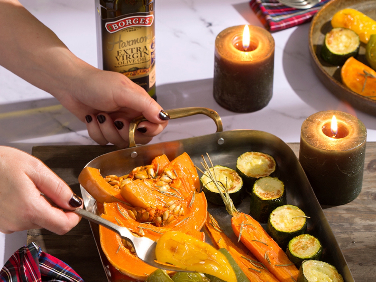 Recetas saludables y sanas - Borges