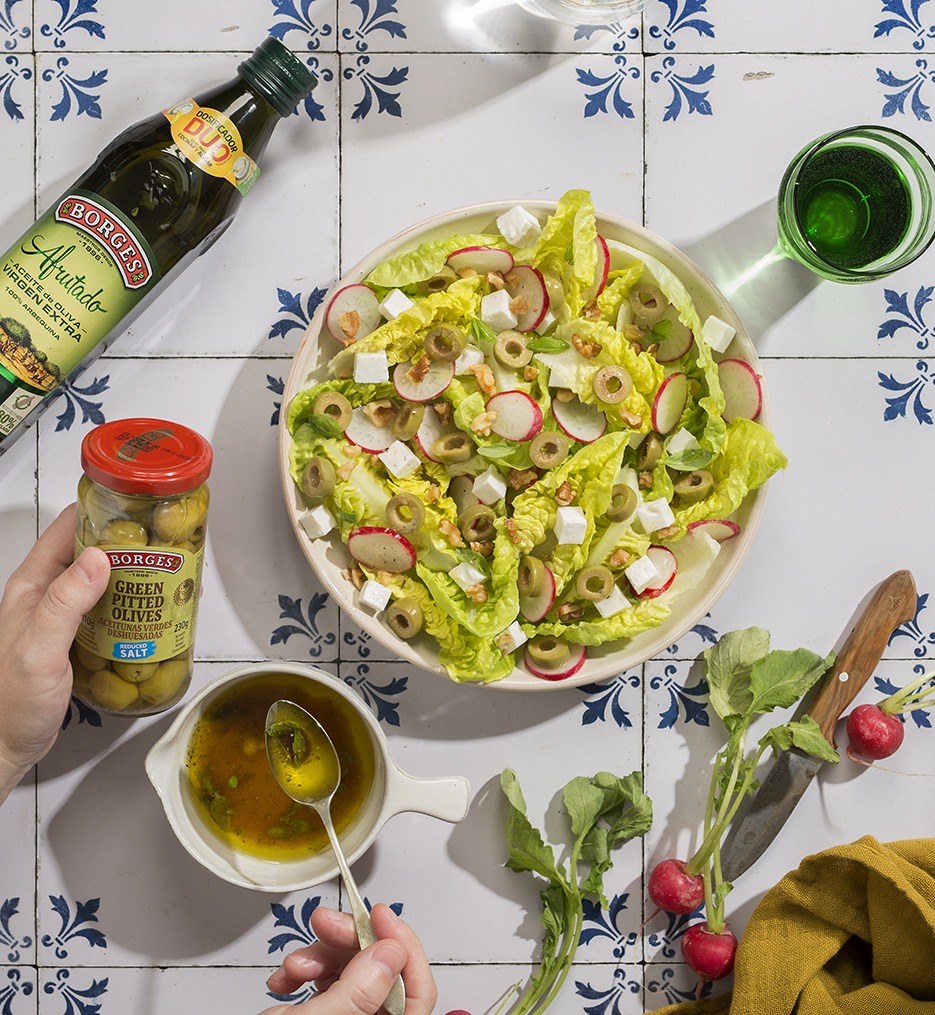 Recetas saludables y sanas - Borges