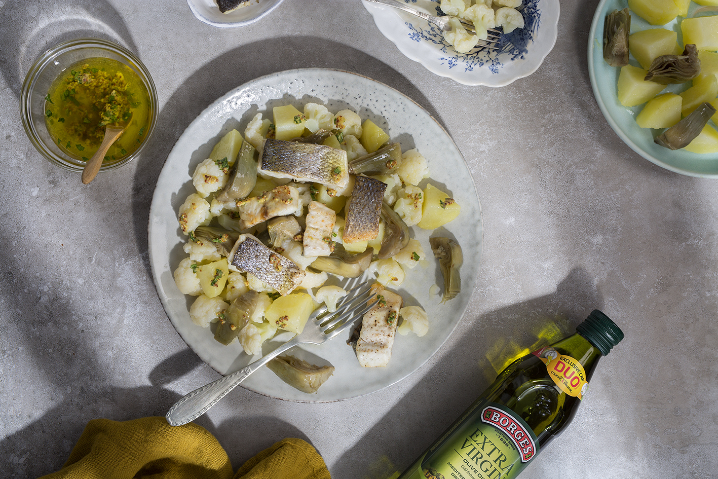 Recetas saludables y sanas - Borges