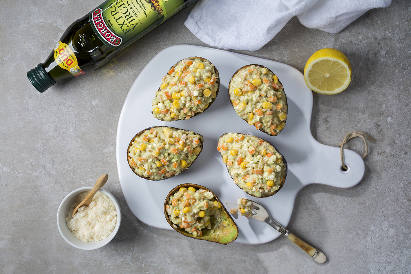 Recetas saludables y sanas - Borges