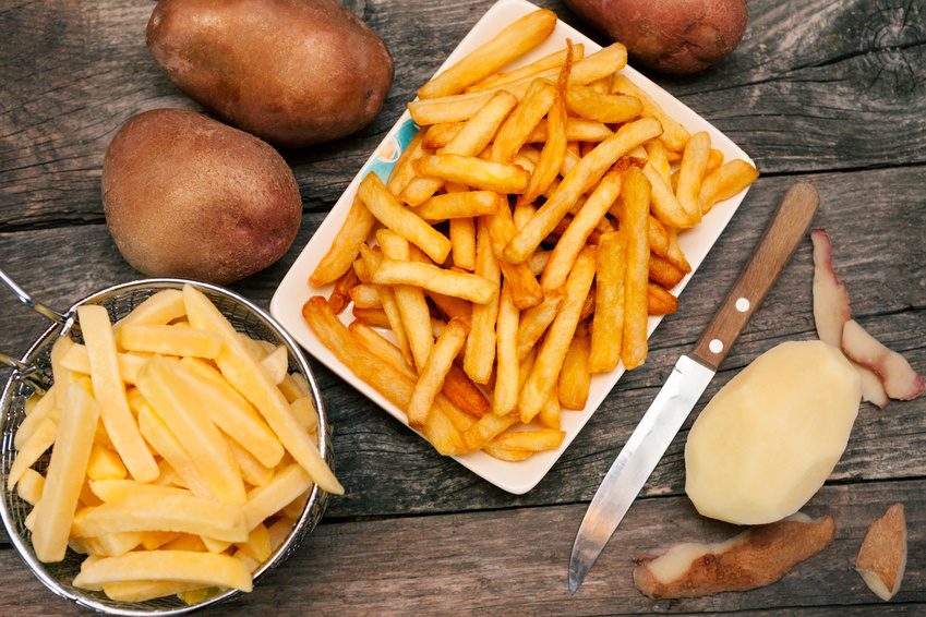 Borges -Fritada dupla: o grande segredo das batatas fritas