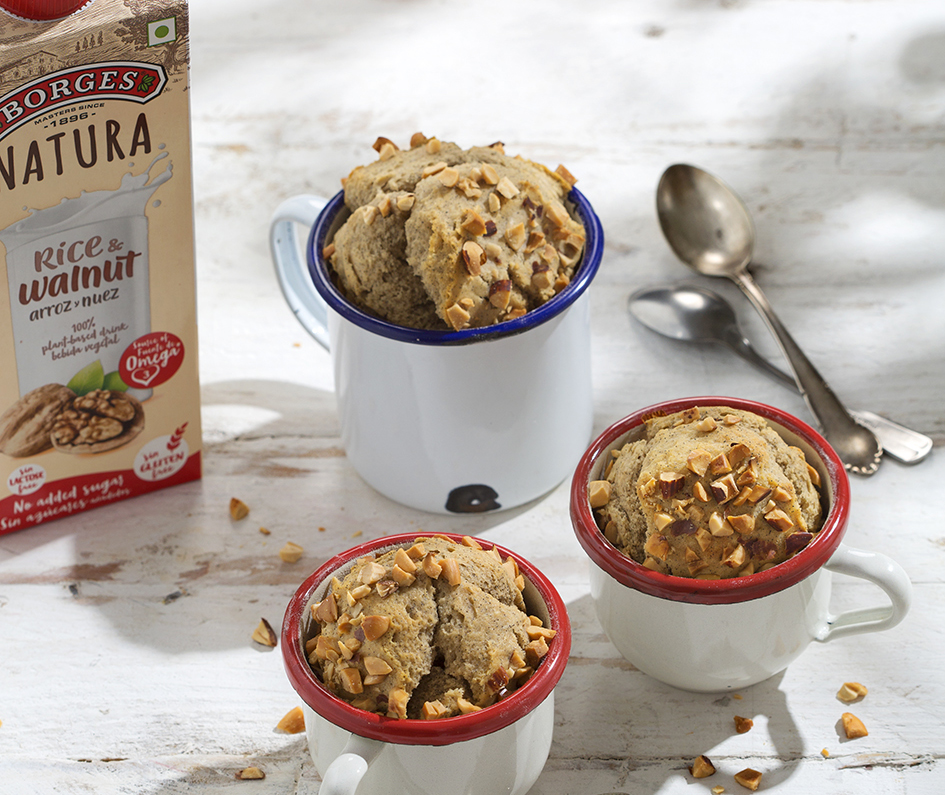 Vanilla mug cake - Borges India