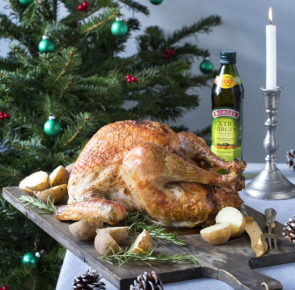 Quick and easy Christmas turkey! - Borges India