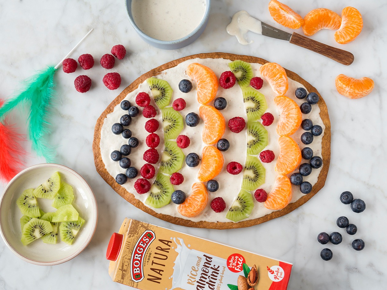 Looking for a light and healthy Easter cake? - Borges India