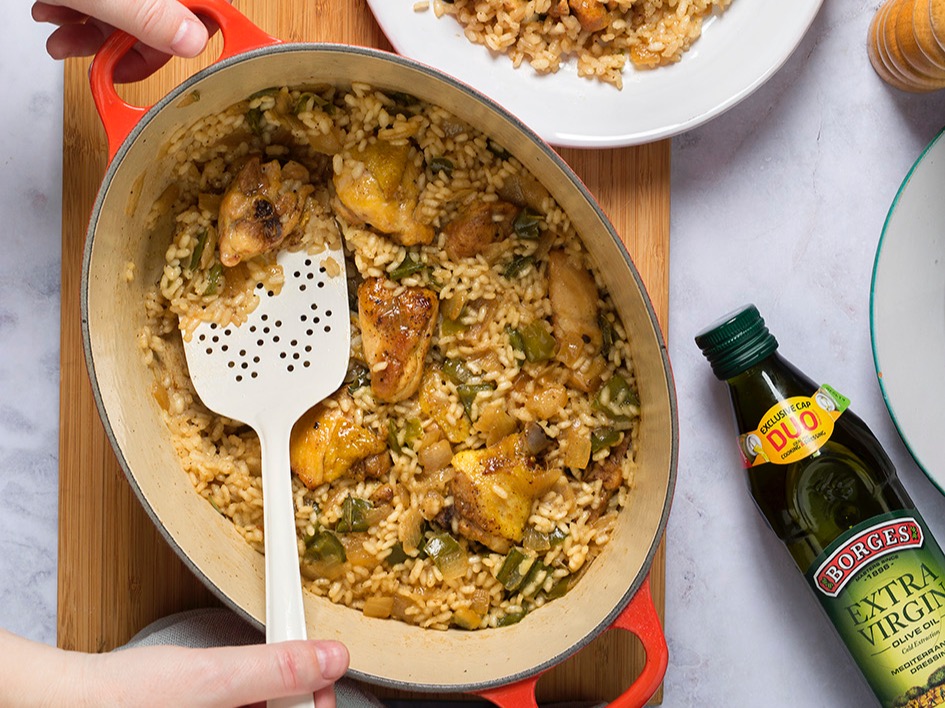 Chicken and Rice Casserole - Borges India
