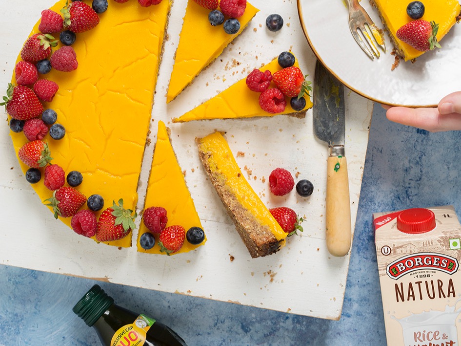 Vegan Lemon Tart - Borges India