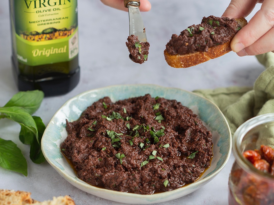 Olive tapenade - Borges India