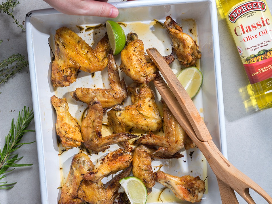 Baked Chicken Wings