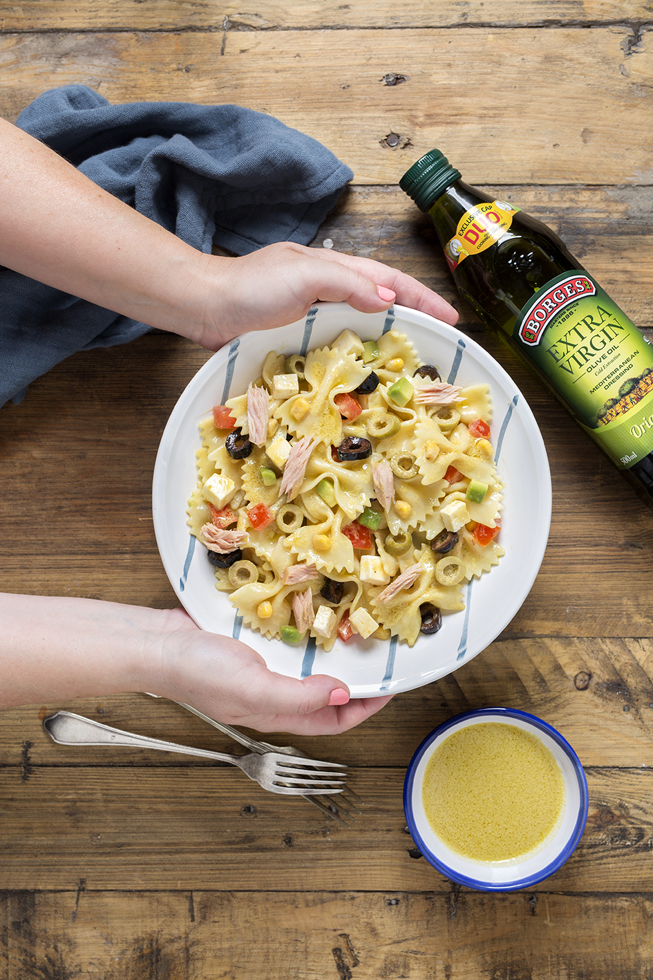 Tasty and nutritious pasta salad in a flash - Borges India