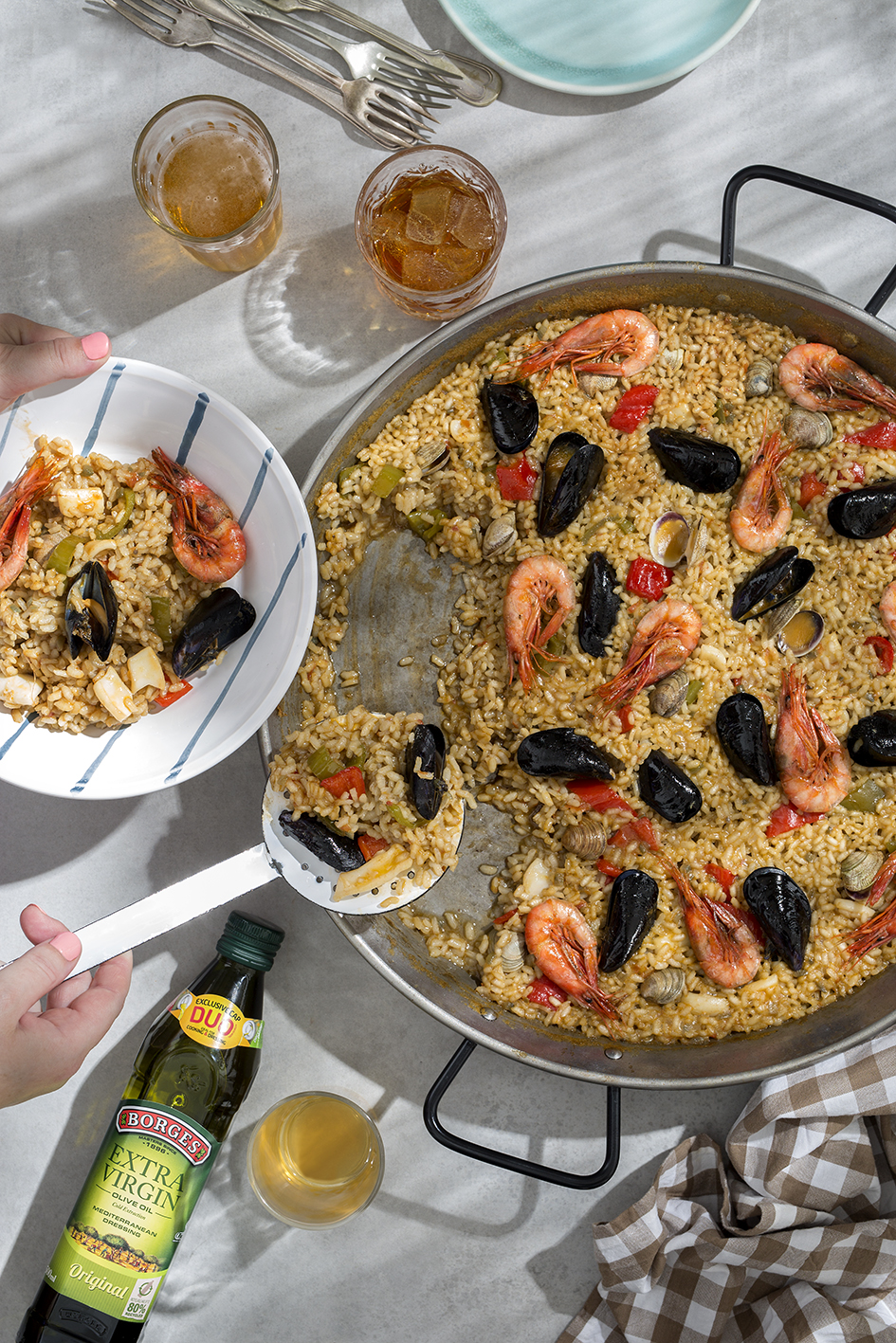 Recetas saludables y sanas - Borges