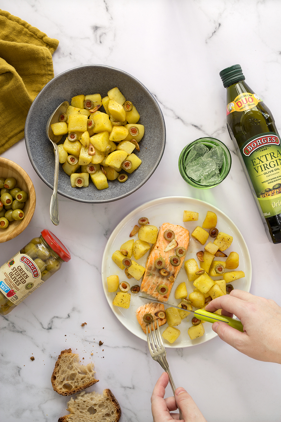 Recetas saludables y sanas - Borges