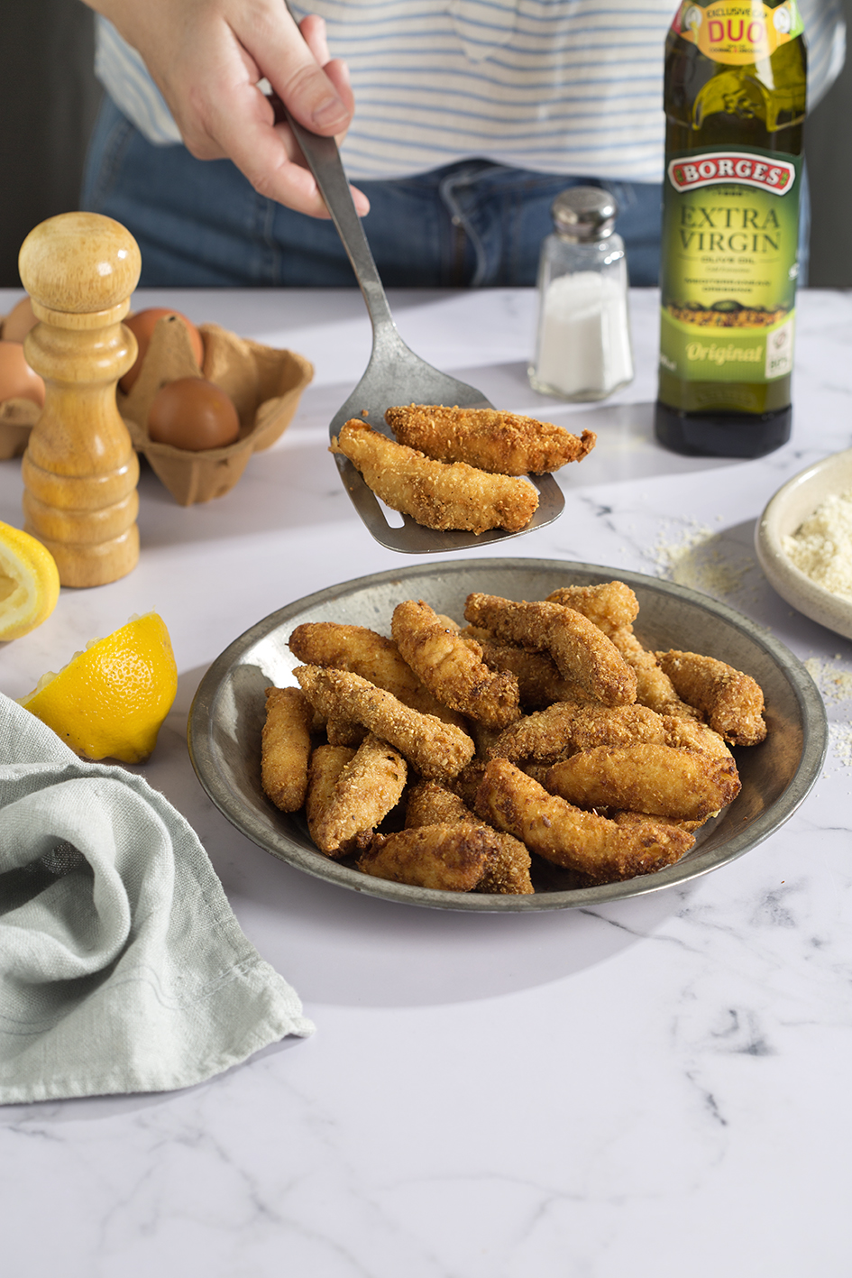 Keto fried chicken - Borges India