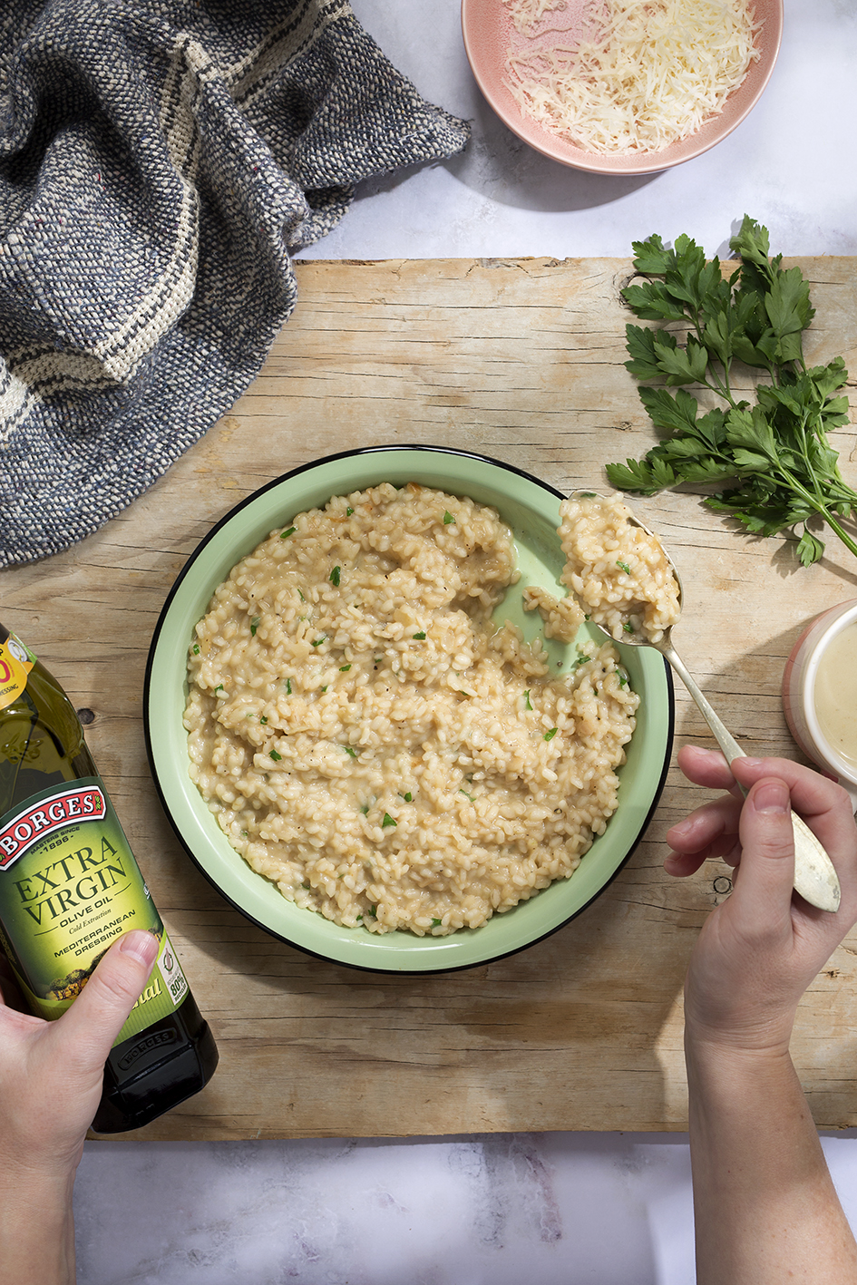 Recetas saludables y sanas - Borges