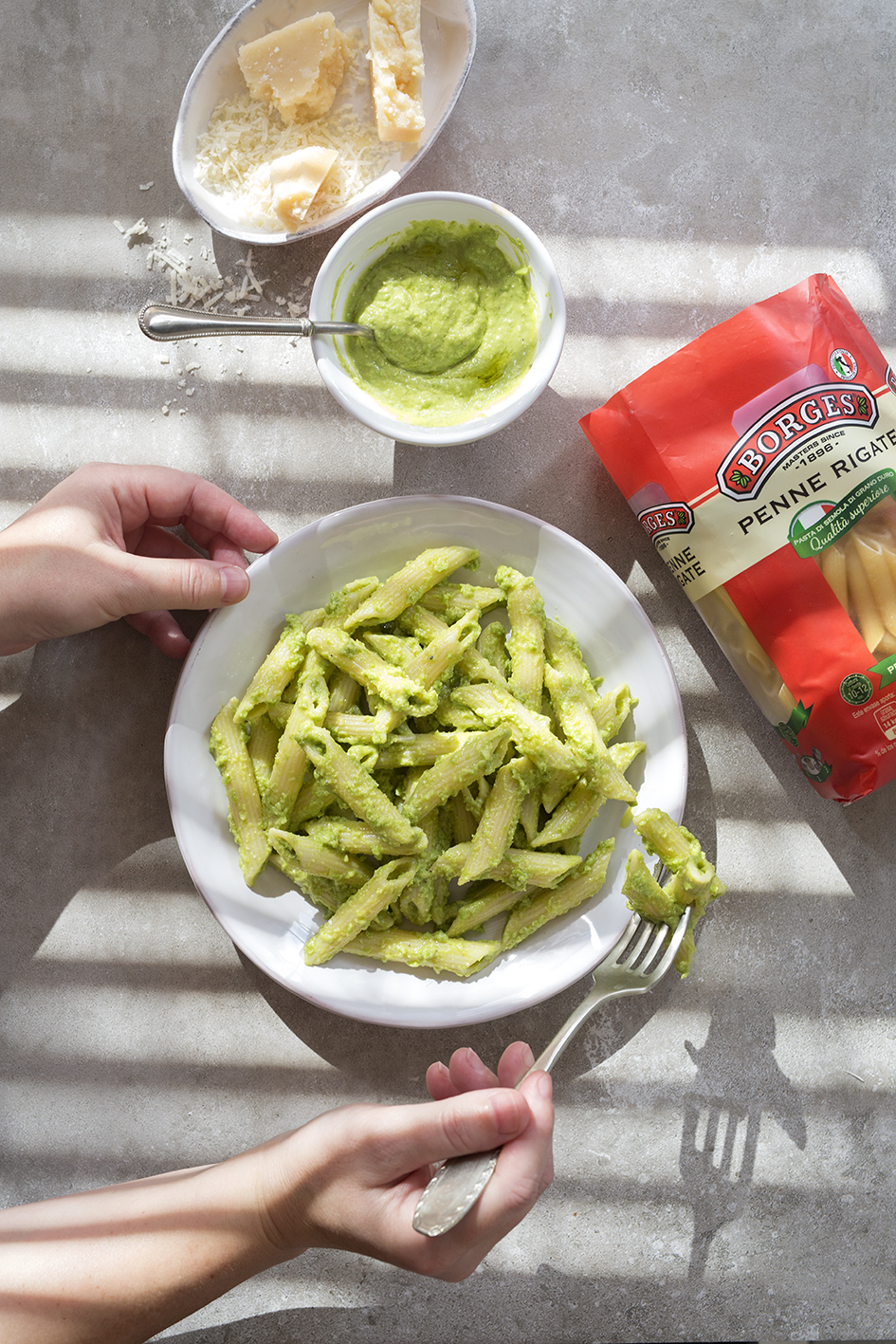 Recetas saludables y sanas - Borges