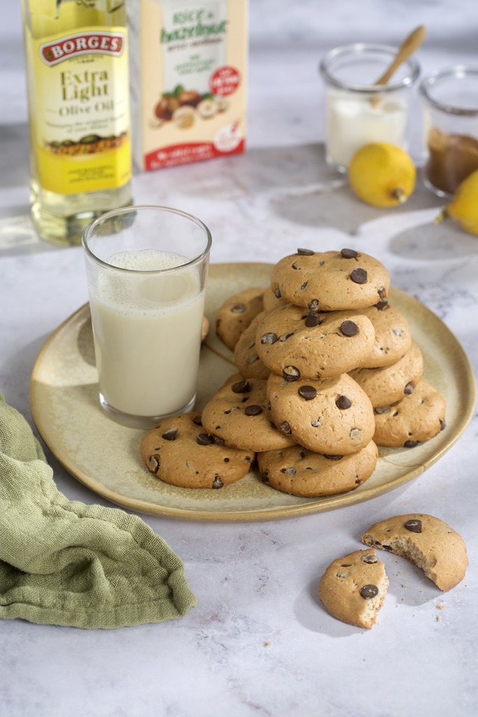 Olive oil sugar cookies