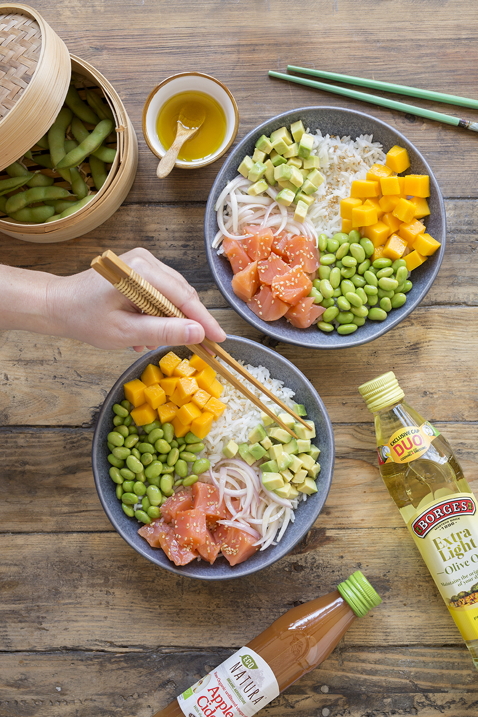 Recetas saludables y sanas - Borges