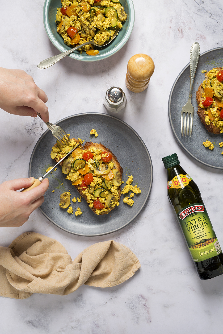 Recetas saludables y sanas - Borges