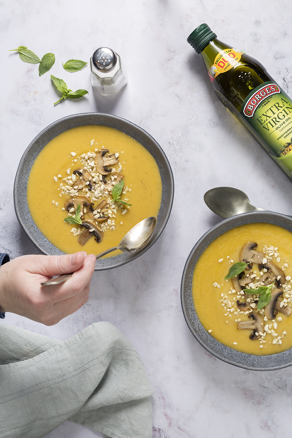 Recetas saludables y sanas - Borges