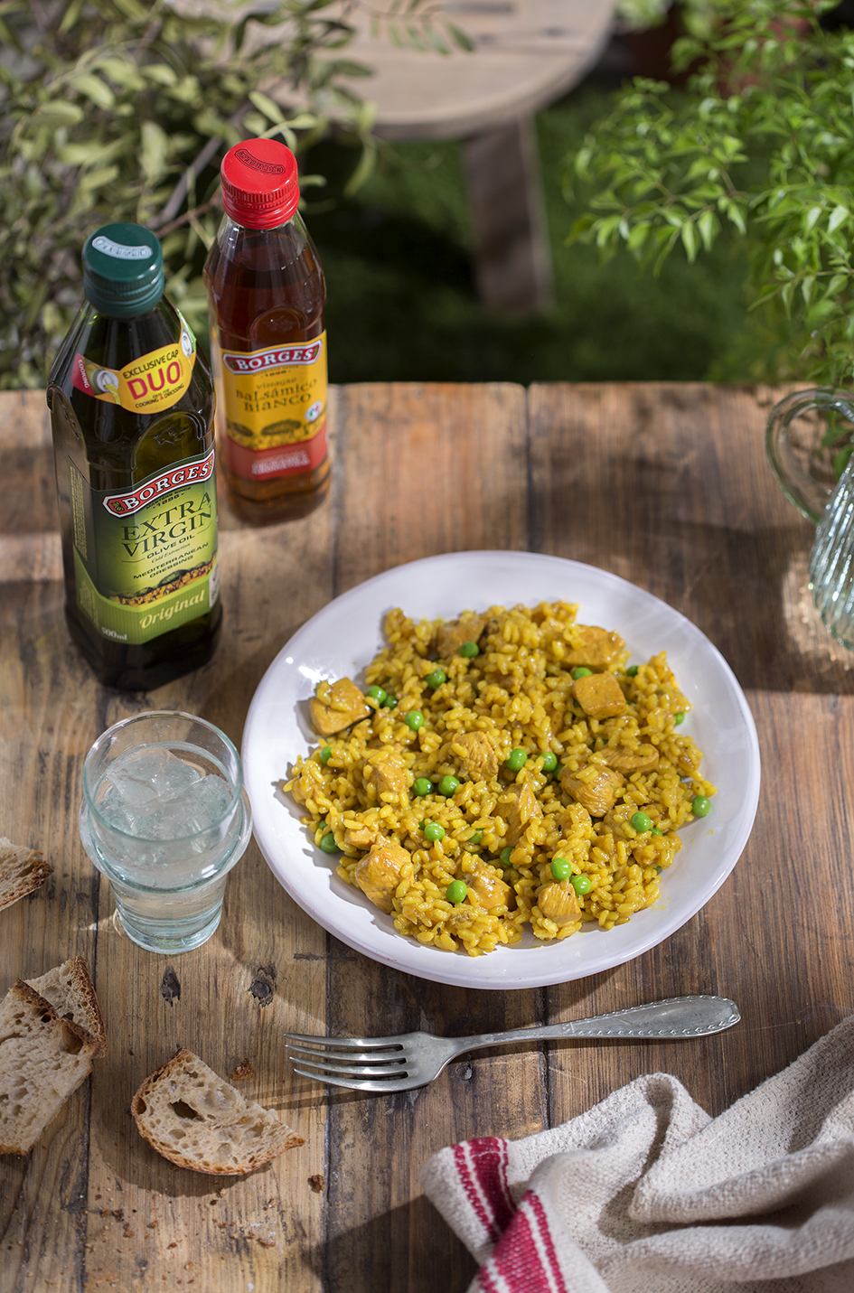 Recetas saludables y sanas - Borges