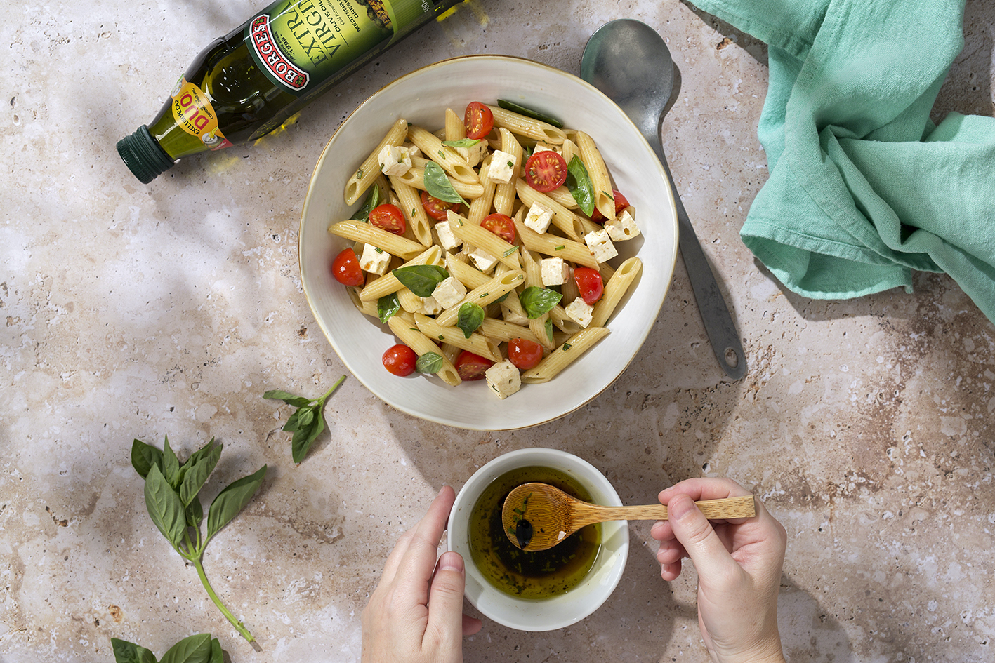 Mom’s Pasta Salad - Borges India