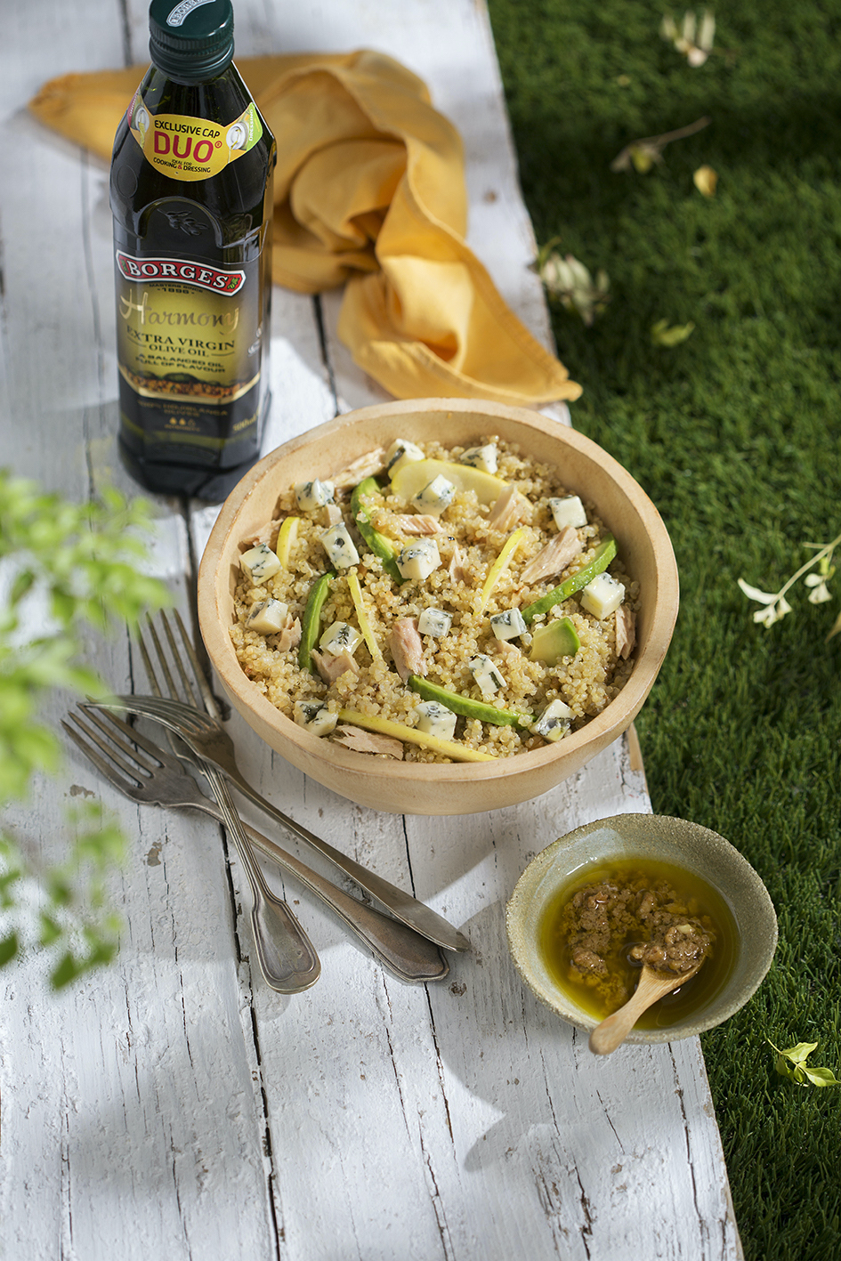 Recetas saludables y sanas - Borges