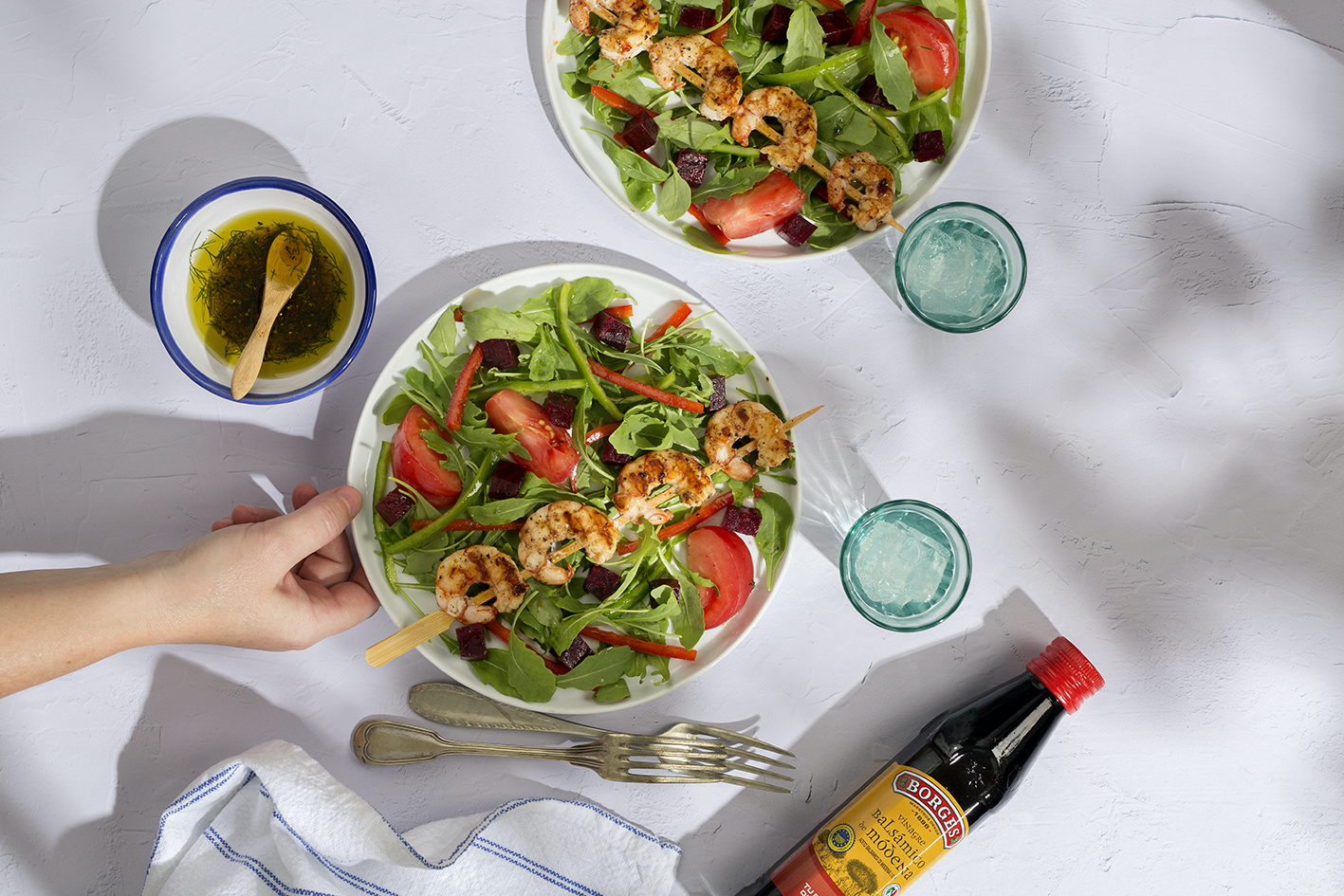 Recetas saludables y sanas - Borges