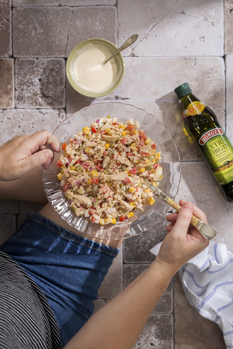 Rice salad - Borges India