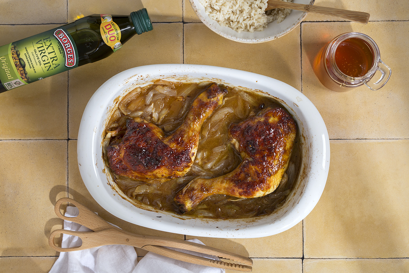 The best chicken recipe - Borges India