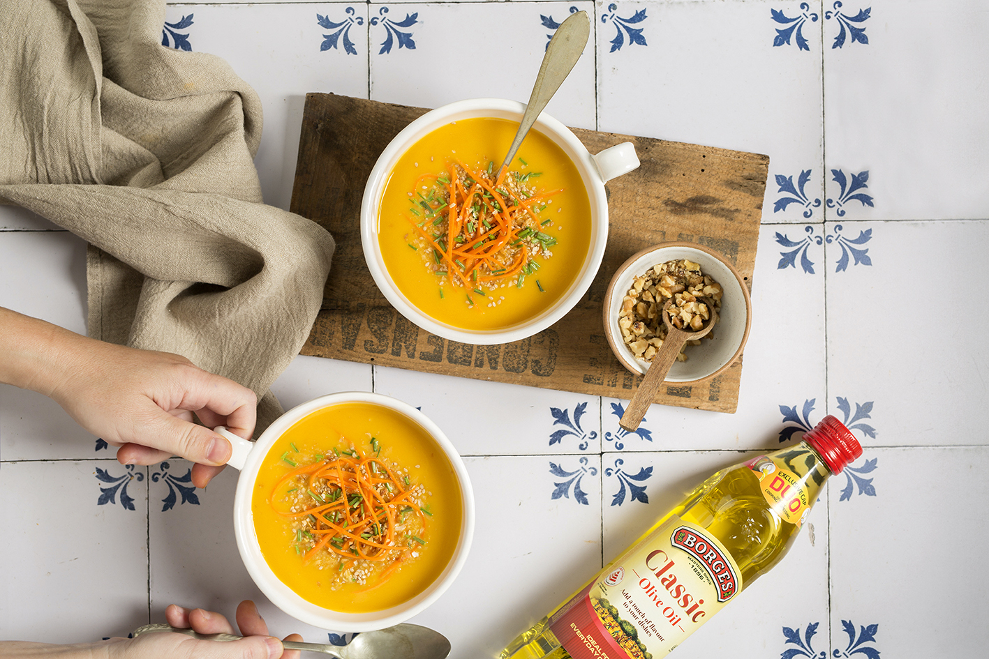Recetas saludables y sanas - Borges