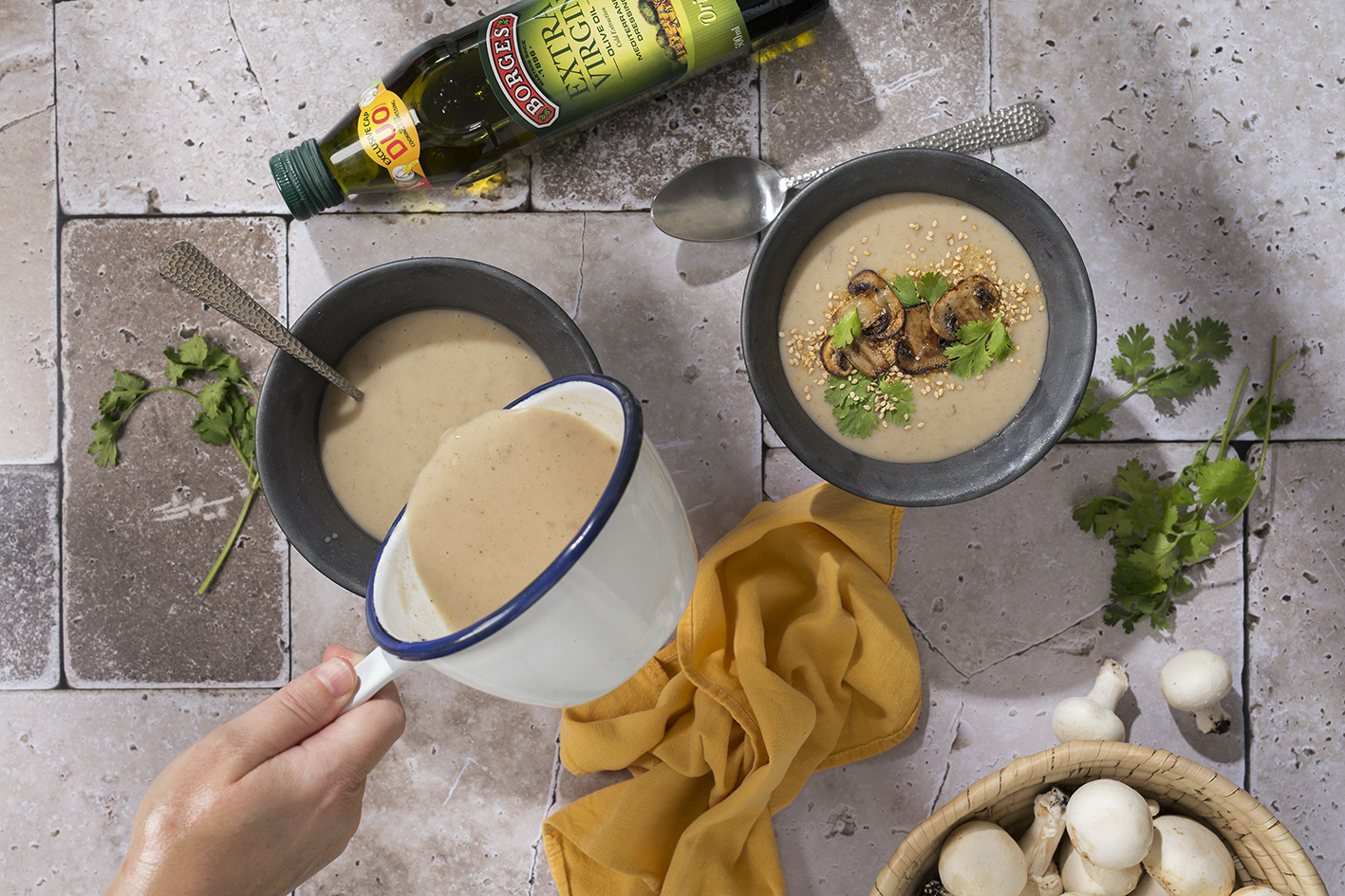Recetas saludables y sanas - Borges