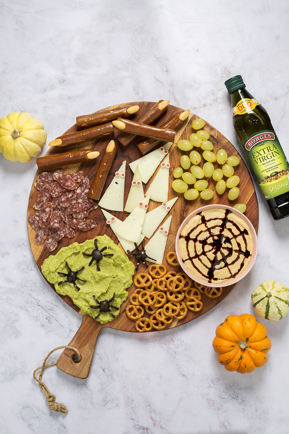 Charcuterie board: Halloween edition - Borges India