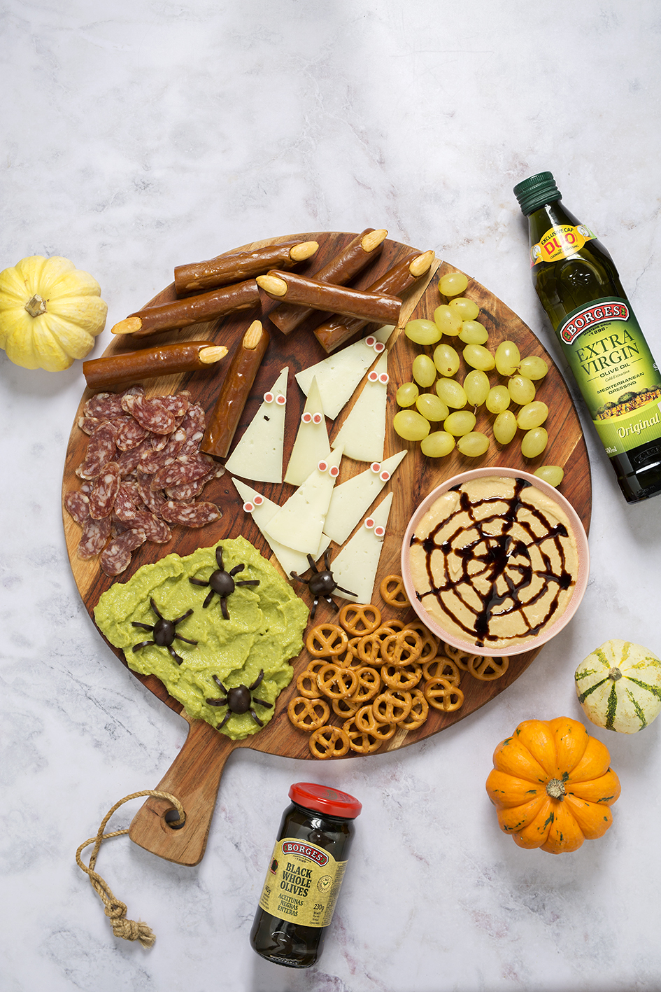 Recetas saludables y sanas - Borges